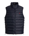 Polo Ralph Lauren Colden Opvouwbare Donsbodywarmer Navy – vooraanzicht | Checkpoint Mol