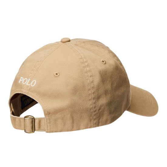 Polo Ralph Lauren Katoenen Pet Cafe Tan – achterzijde met verstelbare sluiting | Checkpoint Mol