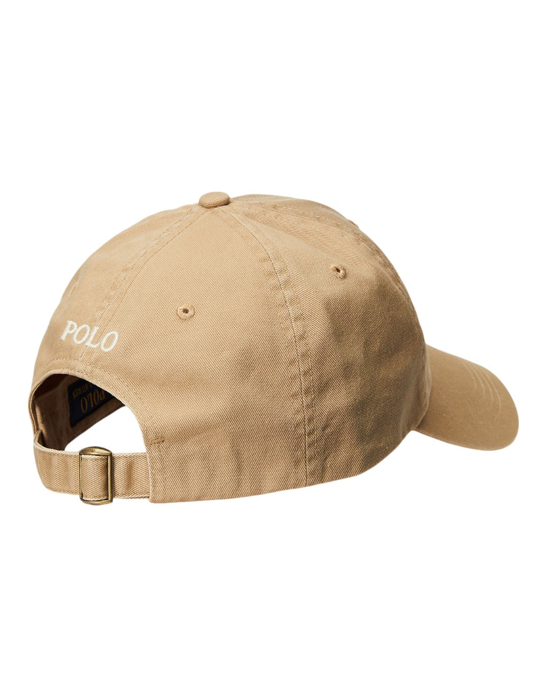 Polo Ralph Lauren Katoenen Pet Cafe Tan – achterzijde met verstelbare sluiting | Checkpoint Mol