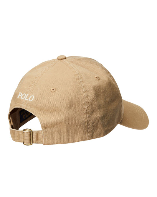 Polo Ralph Lauren Katoenen Pet Cafe Tan – achterzijde met verstelbare sluiting | Checkpoint Mol