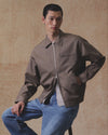 NN.07 Gideon 80038 Lightweight Jacket in Clay Mirage bij Checkpoint Mol