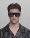 A.Kjærbede Rio Demi Tortoise Sunglasses