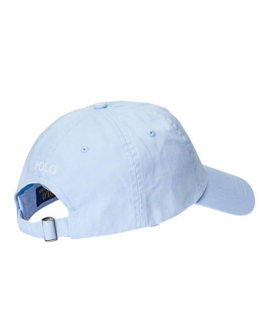 Office Blue Cotton Twill Cap