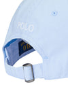 Ralph Lauren Office Blue Cotton Twill Cap