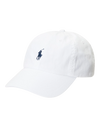 White Newport Navy Cotton Chino Baseball Cap