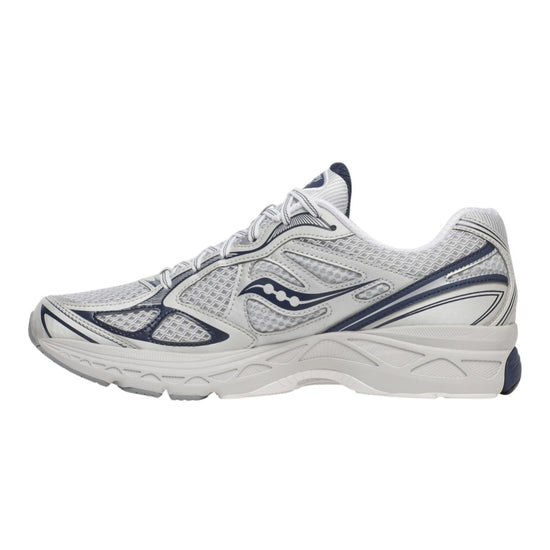 Voorkant van Saucony ProGrid Guide 7 Oyster Navy sneaker