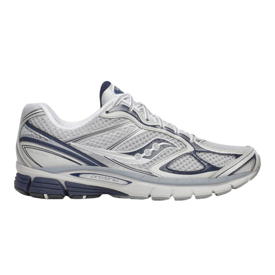Saucony ProGrid Guide 7 Sneaker Oyster Navy bij Checkpoint Mol
