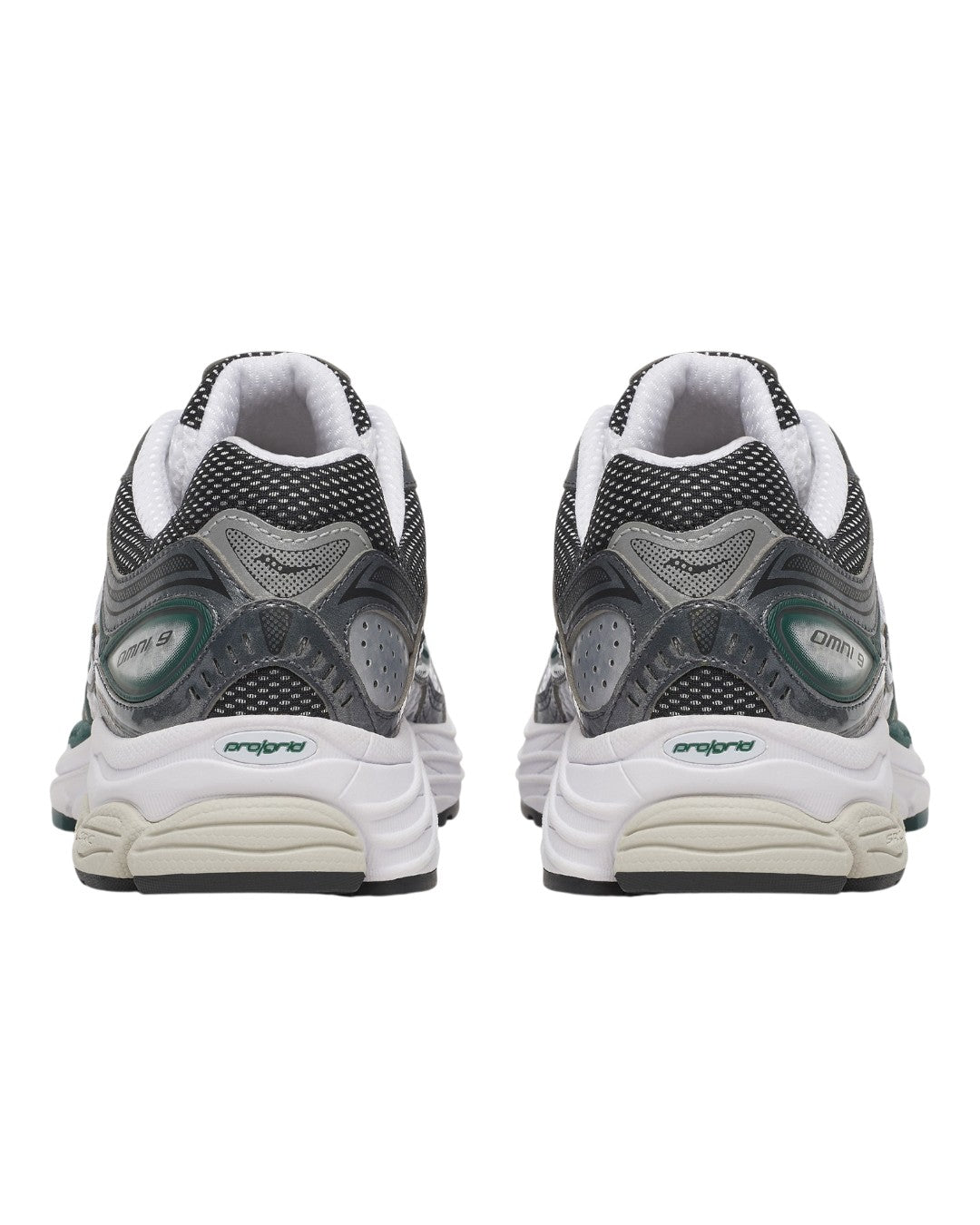 Saucony ProGrid Omni 9 Gadget Pine achterkant