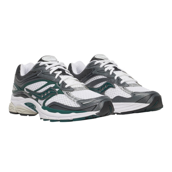 Groene Saucony ProGrid Omni 9 OG Gadget Pine sneakers bij Checkpoint Mo