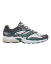 Saucony ProGrid Omni 9 OG Gadget Pine Green unisex sneaker zijaanzicht