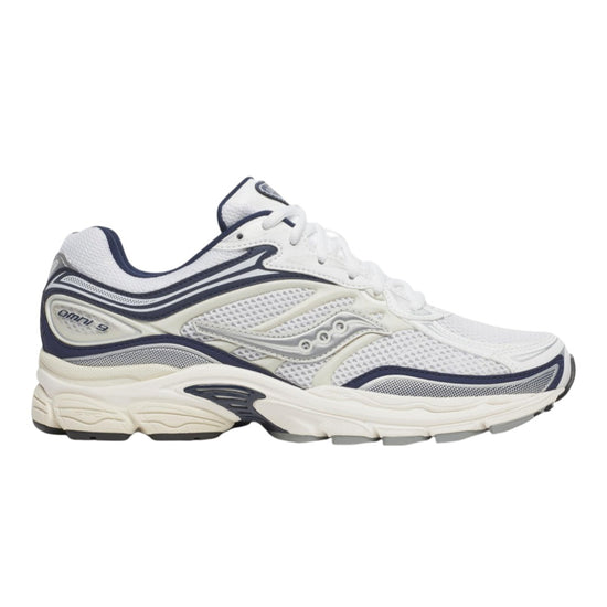 Saucony ProGrid Omni 9 White Navy bij Checkpoint Mol