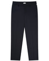 Navy Bien Wool Blend Trousers