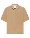 The GoodPeople Soto linnen zomerovershirt bij checkpoint mol