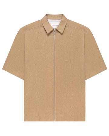 The GoodPeople Soto linnen zomerovershirt bij checkpoint mol