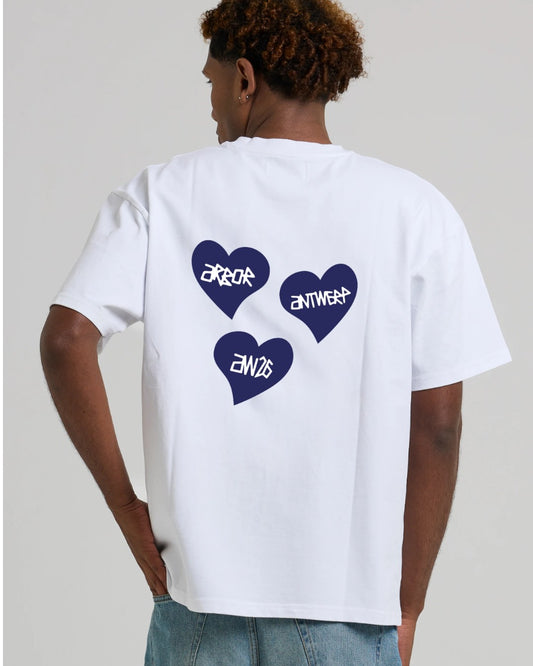 Arbor Antwerp Triple Love T-Shirt Blue