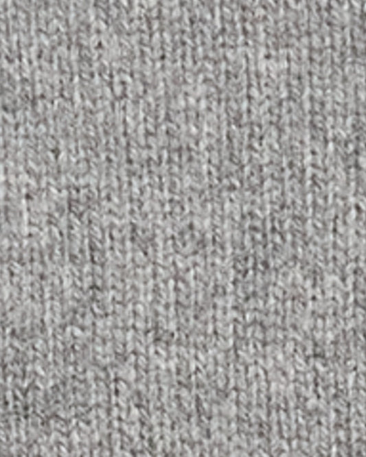 Wool Blend Bear Pullover Grey Combo