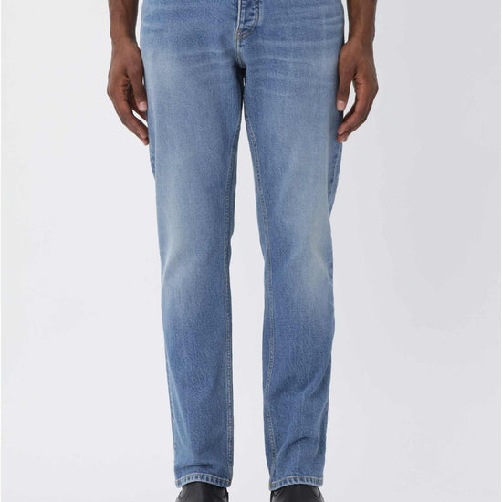 Won Hundred Archer Regular Fit Denim San Vintage Light Blue bij Checkpoint Mol