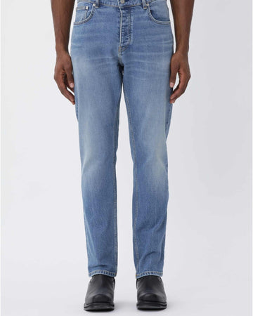Won Hundred Archer Regular Fit Denim San Vintage Light Blue bij Checkpoint Mol
