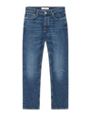 Won Hundred Archer Relaxed Slim Denim Dard Blue relaxed slim fit jeans bij Checkpoint Mol