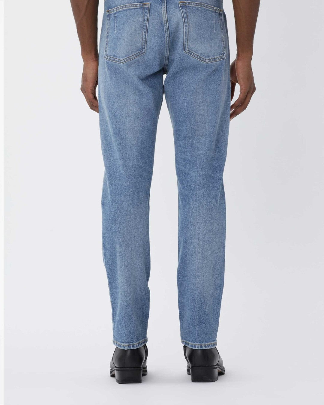 Achterkant van Won Hundred Archer San Vintage Light Blue 5-pocket jeans