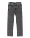 Won Hundred Ben Tapered Denim Pleasant Grey carrot fit jeans bij Checkpoint Mol
