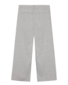 Won Hundred Eron Trousers Light Grey Melange gecombineerd in een moderne herenoutfit