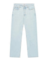 Won Hundred Steve Loose Fit Denim Soft Blue 90s loose fit jeans bij Checkpoint Mol