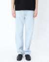 Won Hundred Steve Loose Fit Denim Soft Blue gecombineerd in een moderne herenoutfit