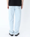 Won Hundred Steve Loose Fit Denim Soft Blue gecombineerd in een moderne herenoutfit