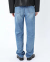 Won Hundred Tony Cel Blue denim gecombineerd in een moderne herenoutfit bij Checkpoint Mol