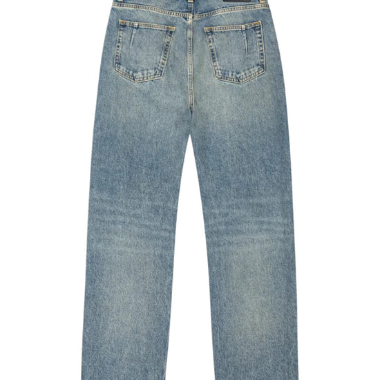 Won Hundred Tony Cel Blue denim gecombineerd in een moderne herenoutfit bij Checkpoint Mol