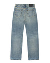 Won Hundred Tony Cel Blue denim gecombineerd in een moderne herenoutfit bij Checkpoint Mol