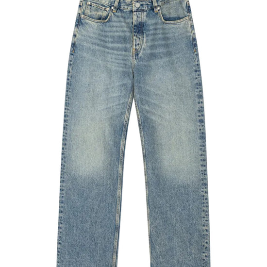 Won Hundred Tony Regular Fit Denim Cel Blue straight leg jeans bij Checkpoint Mol