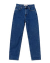 Won Hundred Tony Regular Fit Denim Stone Blue straight leg jeans bij Checkpoint Mol