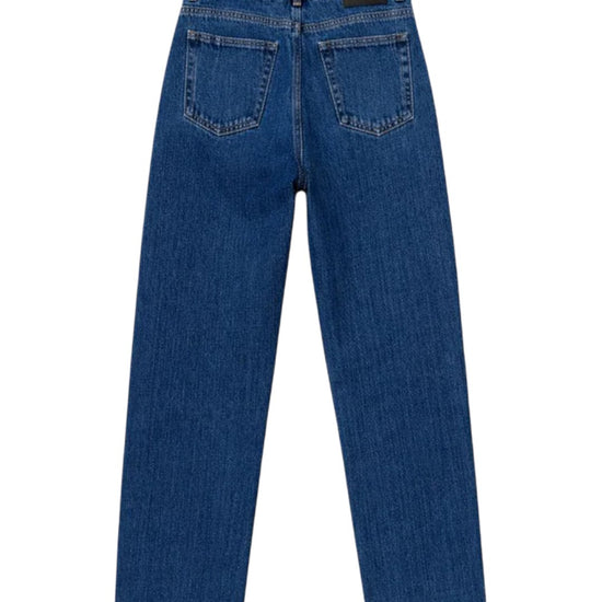 Won Hundred Tony Stone Blue denim gecombineerd in een moderne herenoutfit bij Checkpoint Mol