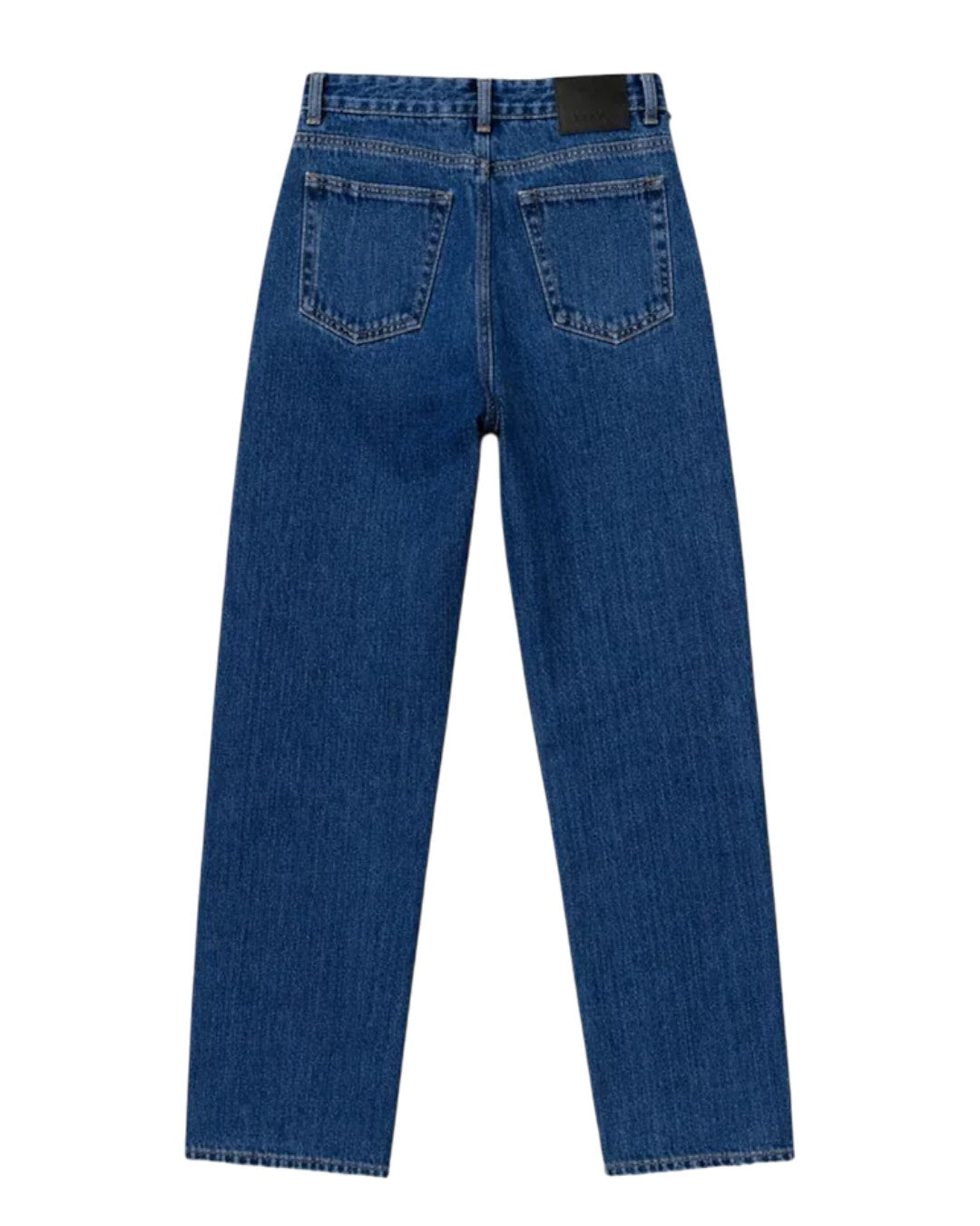 Won Hundred Tony Stone Blue denim gecombineerd in een moderne herenoutfit bij Checkpoint Mol