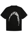Woodbird WBBaine Washed Tee in Washed Black bij Checkpoint Mol