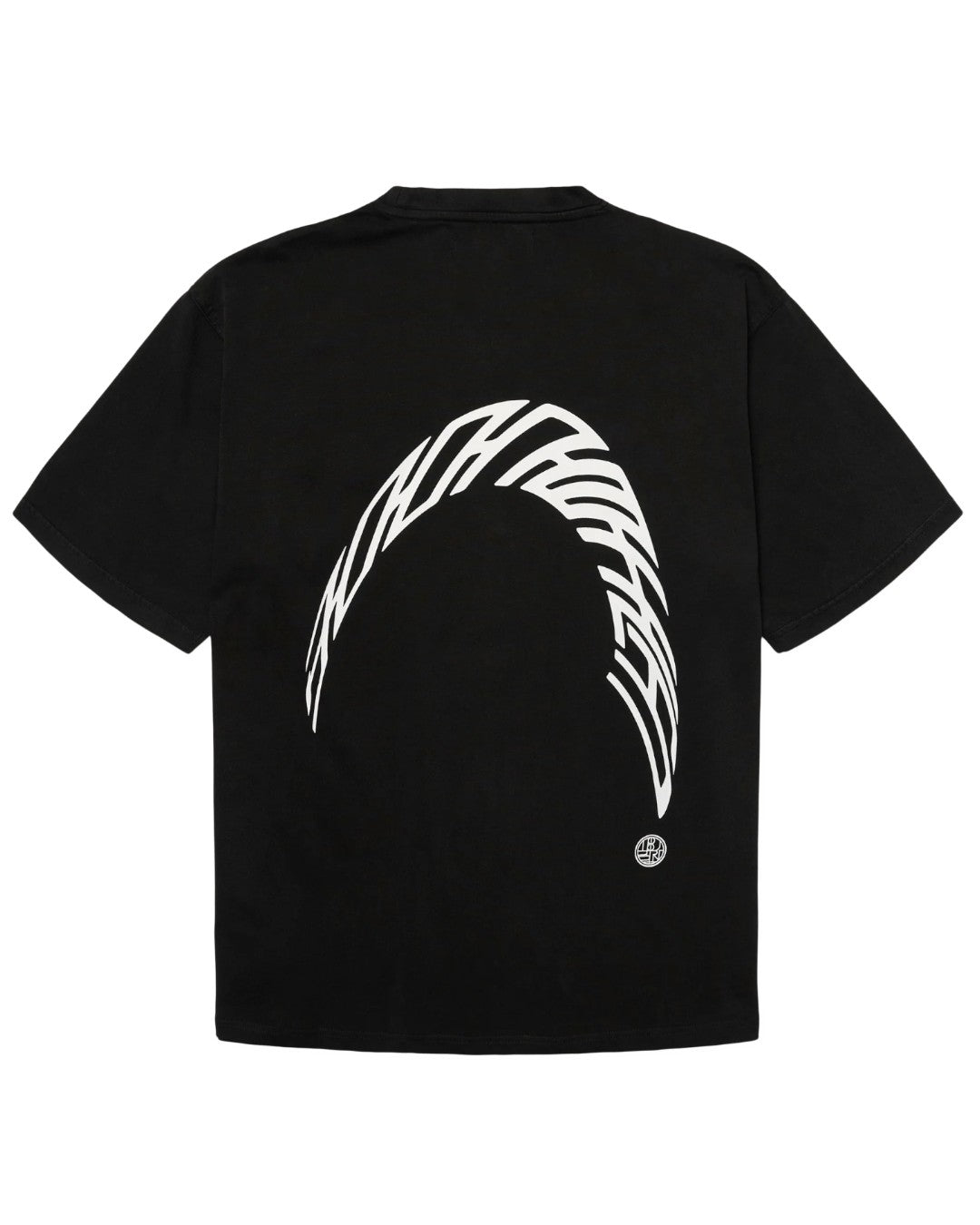 Woodbird WBBaine Washed Tee in Washed Black bij Checkpoint Mol