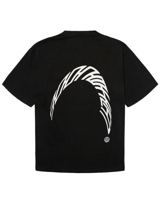 Woodbird WBBaine Washed Tee in Washed Black bij Checkpoint Mol