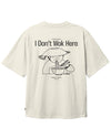 Woodbird WBBaine Wok Tee in Off White bij Checkpoint Mol