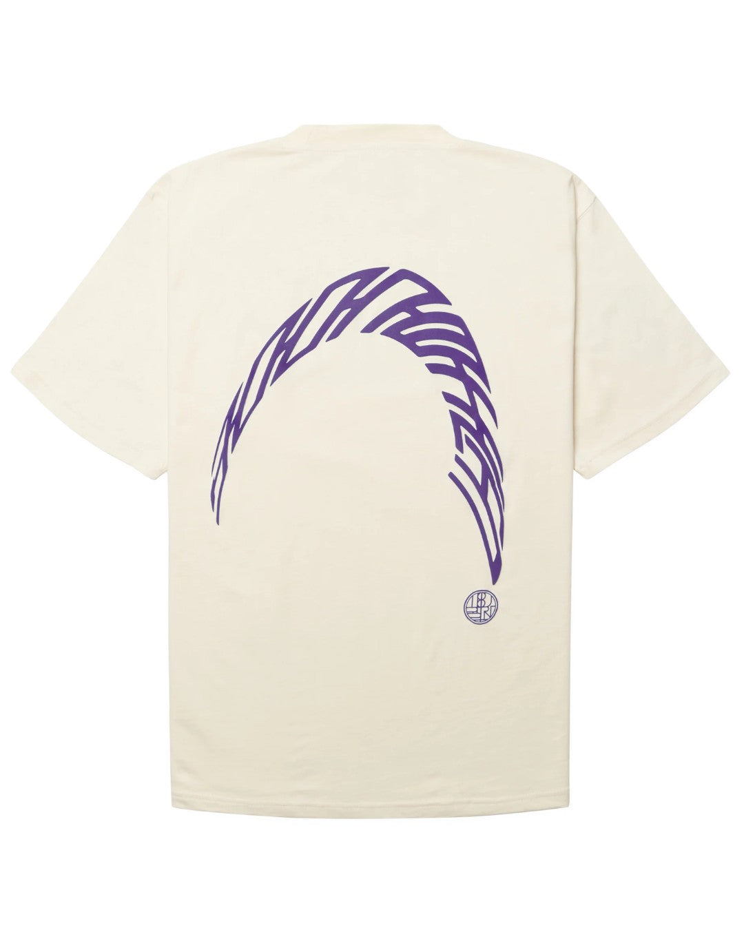 Woodbird WBBaine Warp Tee in Off White bij Checkpoint Mol