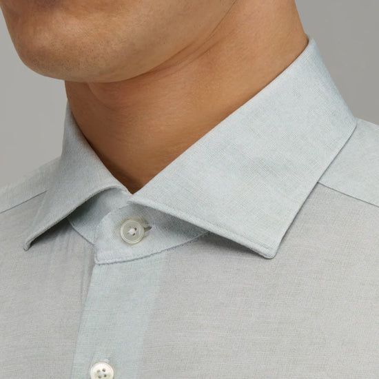 3D Stretch-technologie van Xacus Active linnenlook shirt