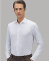Detail van Xacus Active Shirt met Italiaanse afwerking