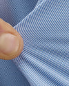 Technische twillstof van Xacus Active Shirt in lichtblauw