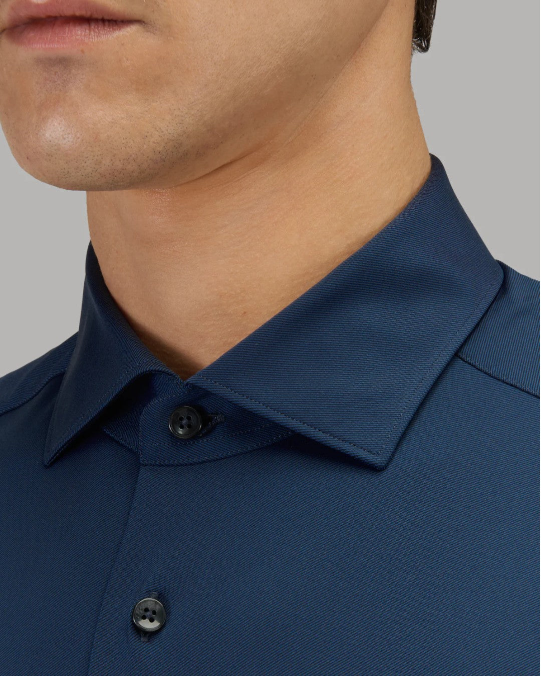 Technische 3D Stretch-stof van het Xacus Active Shirt in New Navy
