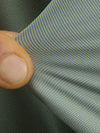 Achterkant van Xacus Tailor Fit Active Shirt Sage Green
