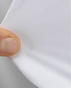 Achterkant van het witte Xacus Slim Fit Active Shirt zonder coupenaden