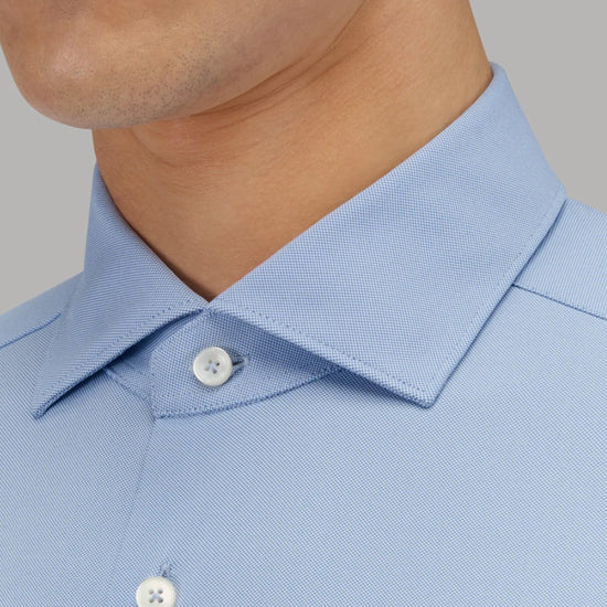 New Light Blue Regular Fit Active Shirt