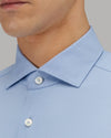New Light Blue Regular Fit Active Shirt