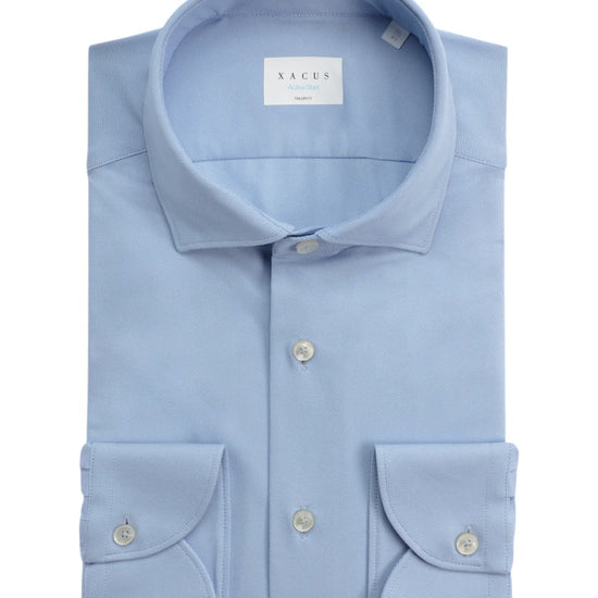 Xacus Regular Fit Active Shirt New Light Blue voor heren